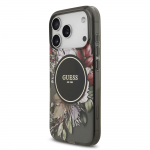 GUESS IML Flowers Strap MagSafe lemine kate iPhone'i 17 Pro jaoks / Must