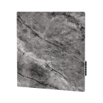 AENO Premium Eco Smart Quadro seinaktteja, 500W, 50x50 cm., temperliides, infrapuna- ja konvektsioonkttemine, LED-ekraan, pistik: Euroopa (E/F tp), antiikmarmor, valmistatud Poolas, piiratud kogus