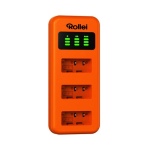 Rollei LP-E17 aku laadija digikaameraak USB