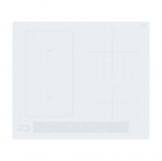 WHIRLPOOL Induction hob WL B4560 NE/W, 60cm, White