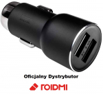 Roidmi 3S | Autolaadija FM-tuuneriga | Bluetooth, must