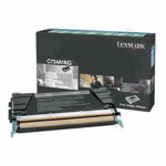 LEXMARK X748 Kollane X748H3YG