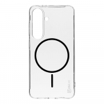 Obal:Me MagNetix Limpid Cover Samsung Galaxy S25 jaoks / lbipaistev