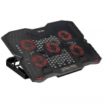 Xtrike me Laptop cooling pad with built-in phone holder FN-813 Must