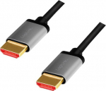 LogiLink HDMI - HDMI kaabel 1m hall (CHA0104)