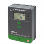 Qoltec Pikeseenergia laadimise kontroller MPPT 40A 12V 24V LCD