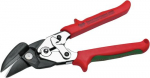 NWS Ideal Lever Tin snips Left Steel