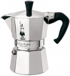 Bialetti Moka Express phklipann, 3 tassi (1162)