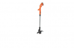 Black+Decker Akku-Rasentrimmer ST182320, 18Volt (orange/schwarz, Li-Ionen Akku 2,0Ah)