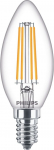 PHILIPS LED Classic knlalamp, E14, 2700 K, 806 lm, selge pind (929002028055)