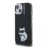Karl Lagerfeld IML Aquarelle Choupette iPhone'i 15 kest / Must