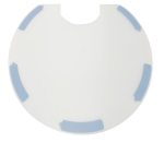 ROBOROCK VACUUM CLEANER ACC PROOF MAT/RUBYS C 9.01.0465