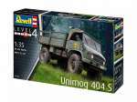 Revell UNIMOG 404 S 1/35 siduk