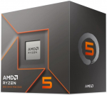 AMD Ryzen 5 8400F protsessor AM5 tugipesa jaoks (100-100001591BOX)