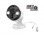 IGET HOMEGUARD Bullet IP-turvakaamera Sise- ja vljaringetuseks 3840 x 2160 pikslit Lagi/sein