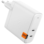 Spigen Laadija GAN-1402 140W 2x USB-C ArcStation Pro valge/valge ACH06033