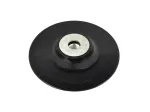 GEKO Rubber Fibre Disc Backing Pad 125mm M14x2