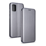 Beline Etui Book Magnetic Samsung A20s A207 stalowy/steel