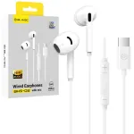Blavec Suchawki to ear BHS-02 with microphone Type C (DAC) (BHS02-W) white