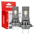 Amio LED-tuled X4-seeria AVIATOR H7/H18 6500K maks 44W -03764