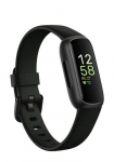 FITBIT Inspire 3 Must-Must, aktiivsusmonitor kevru kujul