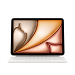APPLE Magic Keyboard iPad Air 11-tolline (M3) | Valge | Kompaktne klaviatuur | Juhtmeta | Rahvusvaheline inglise keeles