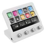 Mars Gaming MSDPROW Live Content Creation Controller 10 nuppu / valge