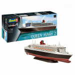 Revell Mudel laev Queen Mary 2, skaala 1:700