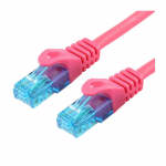 LOGON PROFESSIONAL PATCH KAABEL U/UTP 5M - CAT5E - MAGENTA