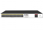 Ernitec 36-Port Gigabit Managed Layer 3 PoE Switch, 32 Gigabit