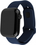Fixed nutikella silikoonrihm, Apple Watch 42 / 44 / 45 mm, sinine (FIXSST2-434-BL)