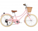 Girls' bike Bobbin Gingersnap for 5-9 years, 20 inches