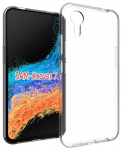 eSTUFF LONDON Galaxy Xcover 7 Clear Cover. Material: 100% TPU
