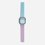 MOFT Snap Duo kinnitus Apple Watch 1-5/6/7/8/9/10/11/SE/SE 2/SE 3 (38/40/41/42 mm) peony/aqua