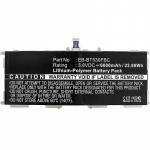 CoreParts Battery 26Wh Li-ion 3.8V 6800mAh for Samsung Gal Tab4