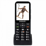 Evolveo EasyPhone ESLTRD 7,11 cm (2,8) 105 g Must Vanaema telefon