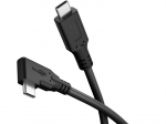 Goobay USB-C Vinklet Kabel 90 USB4 240W 1m