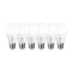 Lepro 100089-WW-EU-6 LED-lambi, E27, A60, 8,5W (60W), 806 lm, 2700K (soojus), 180, 6-pakki