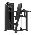 Tunturi Platinum - Shoulder Press Strength Station - Selectorized V-Series