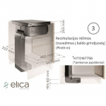 ELICA Recirkulatsiooni pakett KIT0167756 (Nikolatesla FIT sarja katuseid, mis sisaldavad integreeritud)