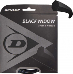 Dunlop Tennis String Black Widow 1,31mm 12m