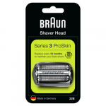 BRAUN Seeria 3 81686067 raseerija tarvik, raseeripea