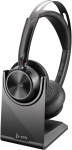 Poly Voyager Focus 2 Bluetooth-peakomplekt koos laadimisalusega, Microsoft Teams sertifitseeritud (9T9J6AA#AC3)