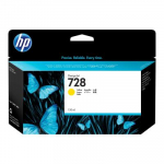 HP Tint F9J65A / 728 XL Kollane