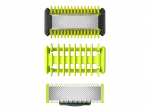 Philips OneBlade QP620 Face + Body kit Tilbehrsst Sort Grn Slv