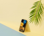 iKins AND quot;SmartPhone case Apple iPhone 12 Mini AND quot; Cafe Terrace Black