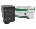 Lexmark TONER RETURN OPEN BLACK CRTG 73B20K0, 20000 pages, Black,