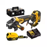 DEWALT. IMPACT WRENCH 1/2" 18V DCF921P2T 406Nm 2x5.0Ah TSTAK RING LANYARD READY ...