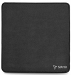 Savio Peles paliktnis Professional Gaming Mousepad Black Edition Precision Control S