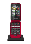 Emporia Emporia JOY 2G 128MB, must-punane